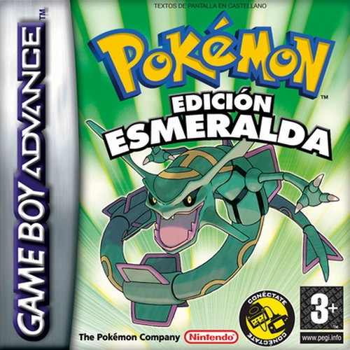 2190 Pokemon Edicion Esmeralda S Gba Rom Best Rom Place Playstation Nintendo Sega