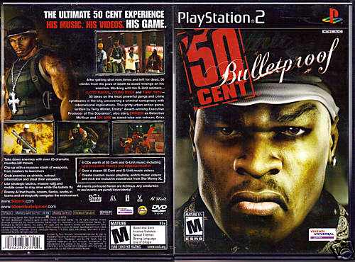 50 Cent – Bulletproof (EU) PS2 ISO 