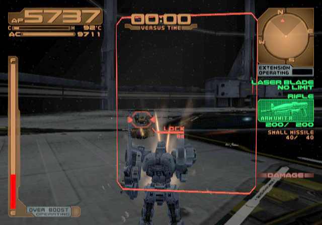 Armored Core 3 Eu Ps2 Iso Best Rom Place Playstation Nintendo Sega