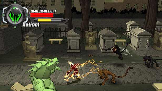 ben 10 protector of earth download psp