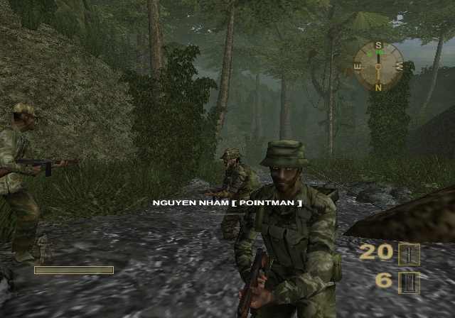 conflict vietnam ps2