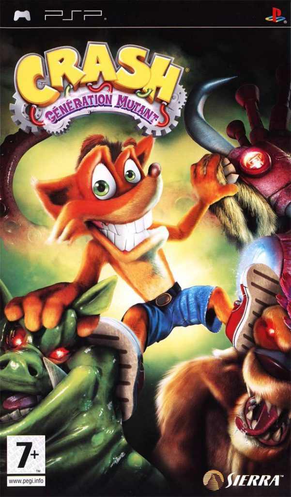 crash mind over mutant ps2 crash mind over mutant ps2