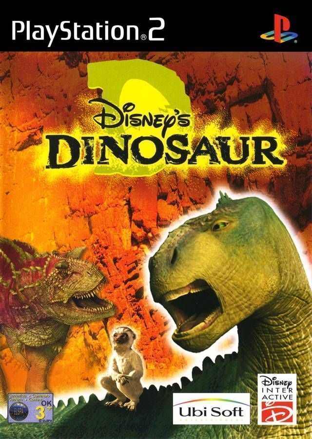 ps1 dinosaur