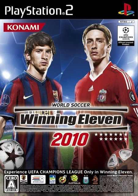 winning eleven 2019 ps2 iso