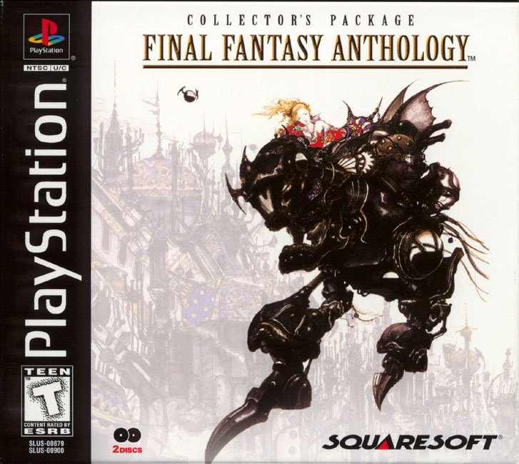 Final Fantasy Anthology European Edition Final Fantasy V E Sces Ps1 Iso Best Rom Place Playstation Nintendo Sega