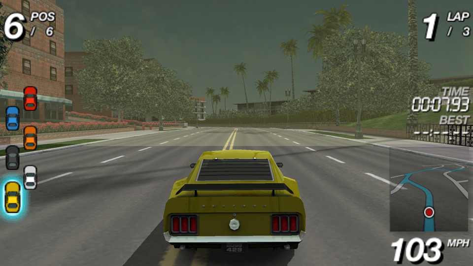 Ford Racing Game