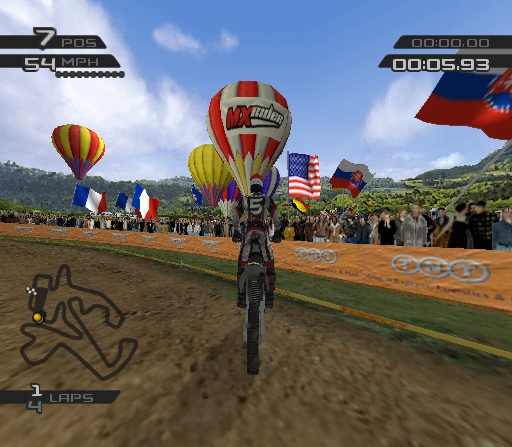 mx rider ps2