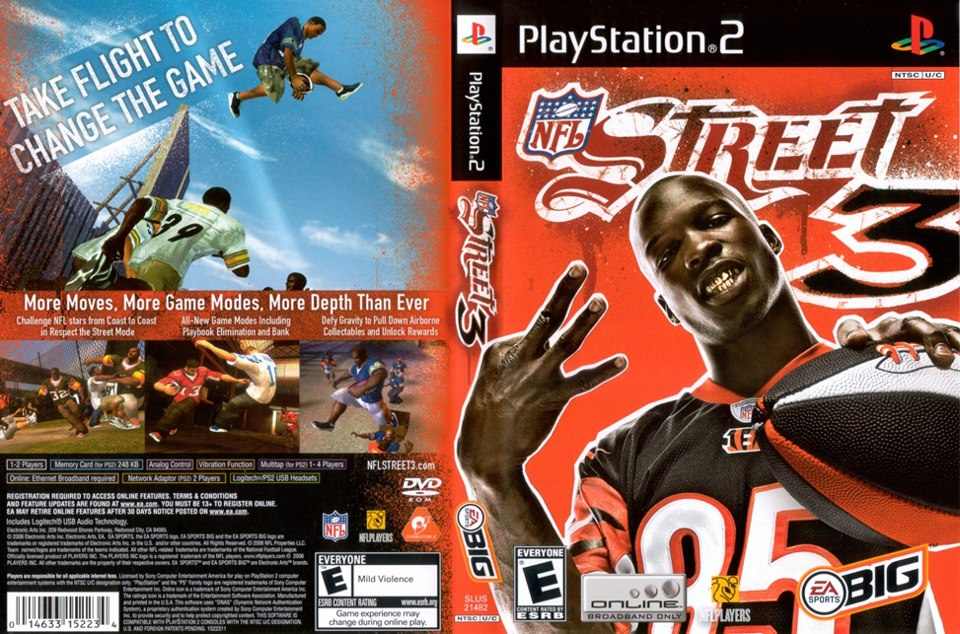 nfl street 2 ps2 iso