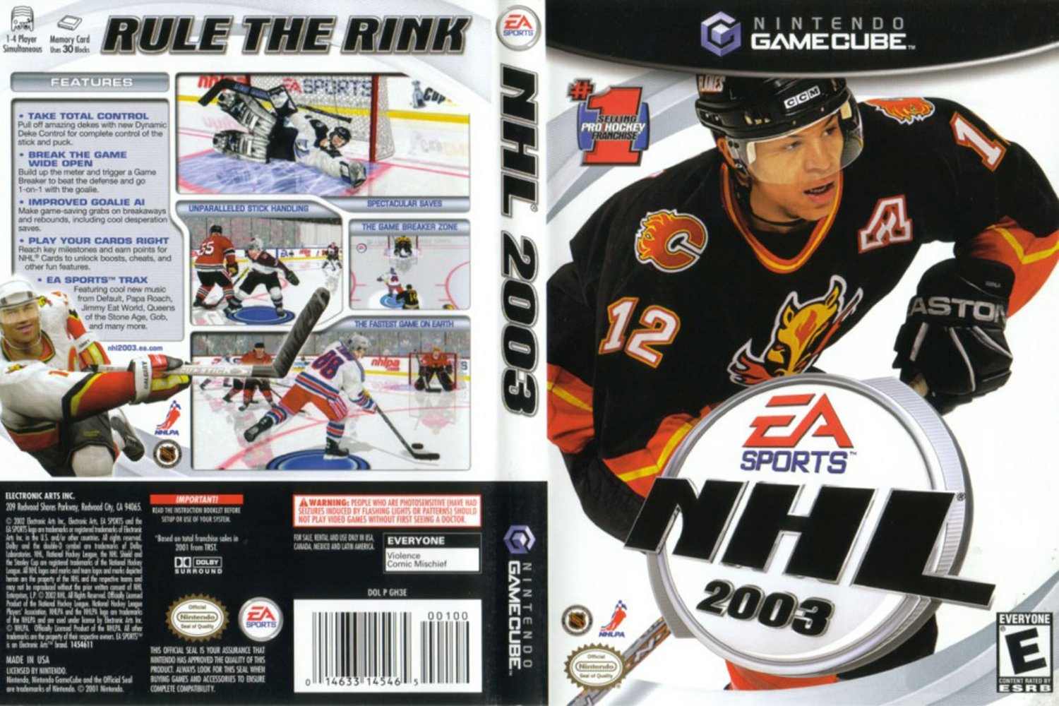 nhl 2001 ps1