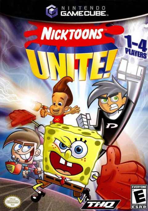 nicktoons unite rom ps2