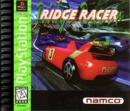 rage racer ps1