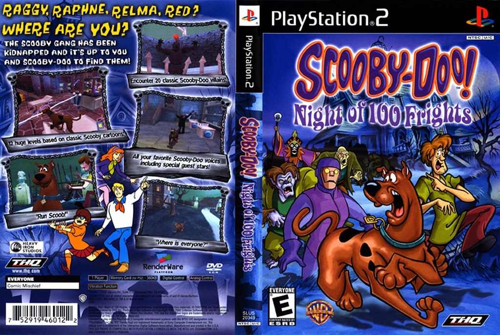 scooby doo night of 100 frights backwards compatibility