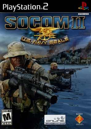 Socom U S Navy Seals Usa Ps2 Iso Best Rom Place Playstation Nintendo Sega