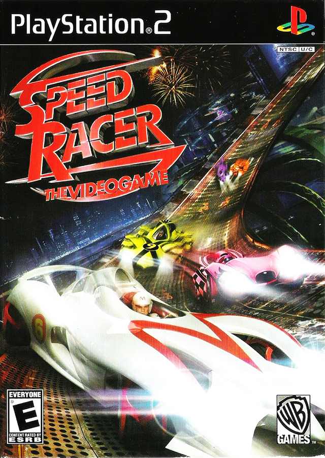 speed racer playstation