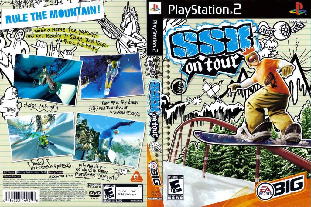 ssx on tour ps3
