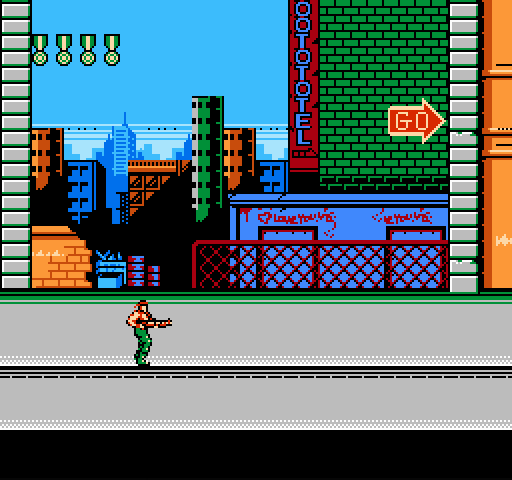 download game contra nes