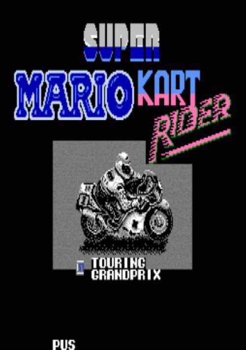 Super mario kart r rom download