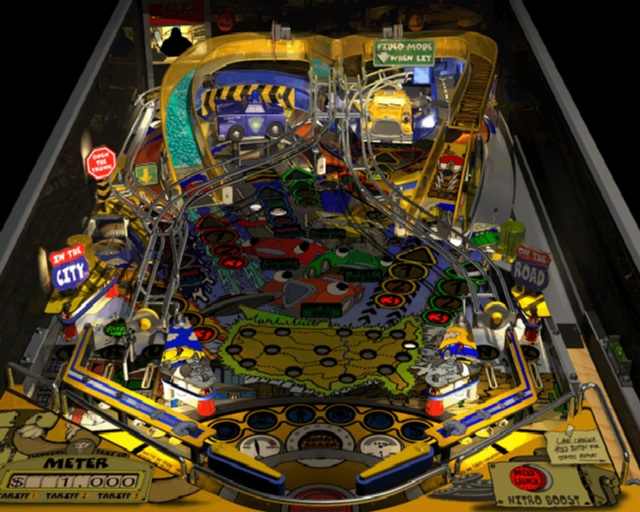 true pinball ps1