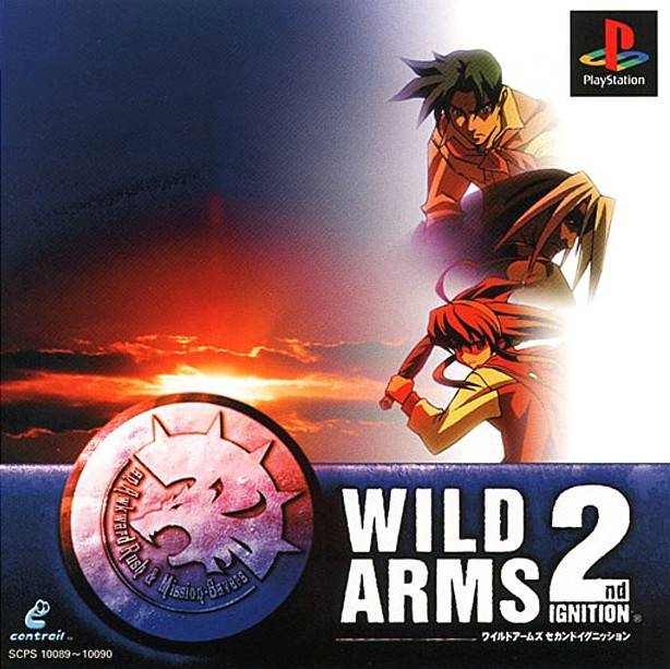 Wild Arms 2nd Ignition J V1 1 Disc 2 Scps Ps1 Iso Best Rom Place Playstation Nintendo Sega